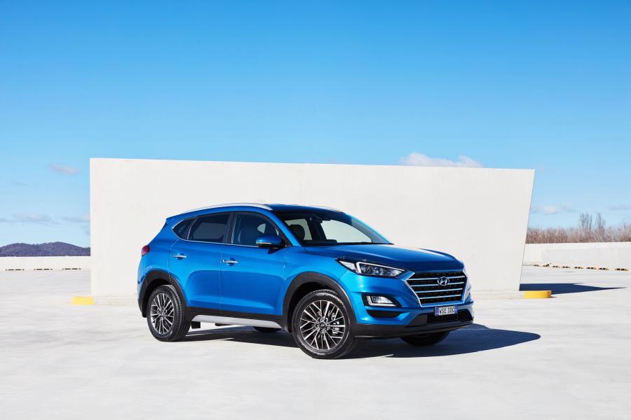  Hyundai Tucson Elite (TL) 2018 года  (AU) (фото 1 из 40)